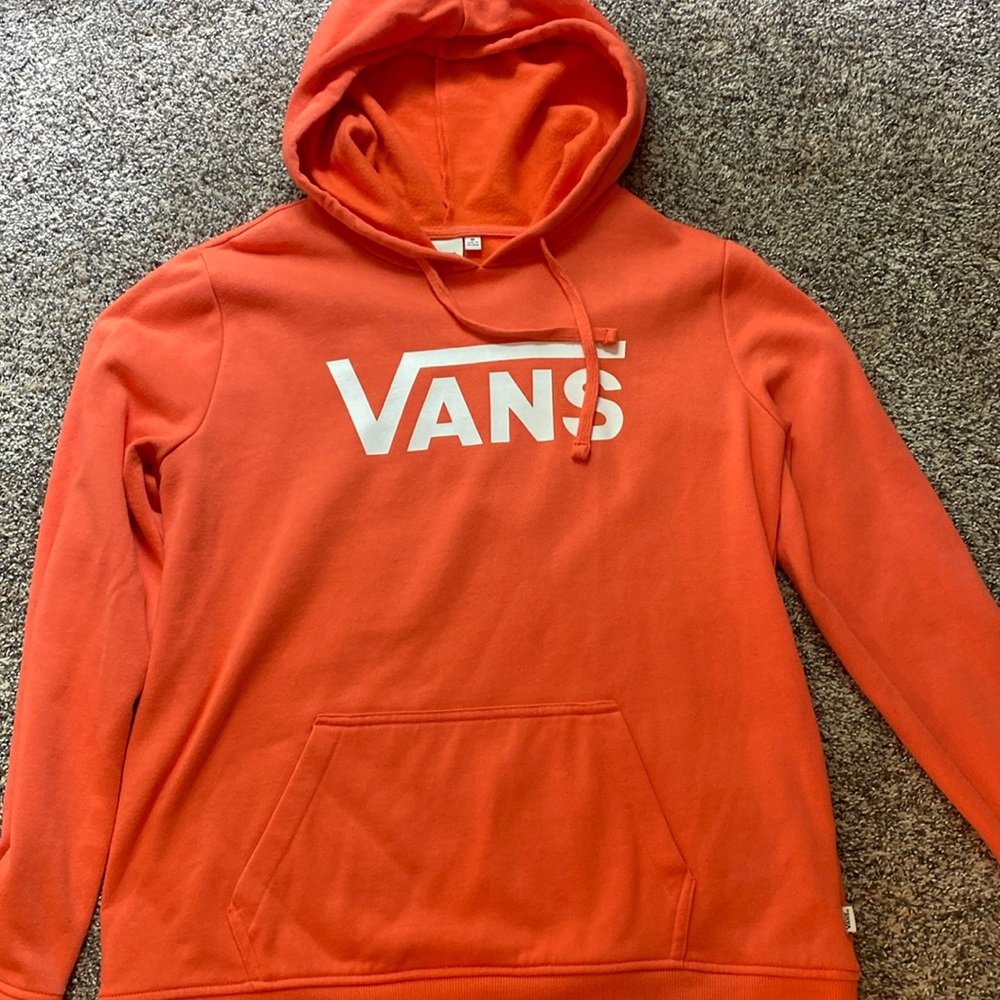 Coral Vans Hoodie